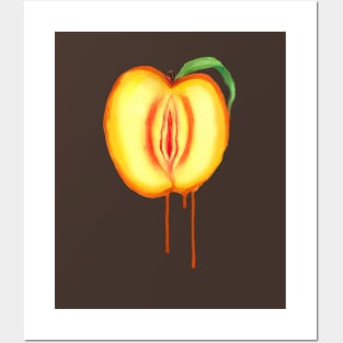 Sweet Peach Posters and Art